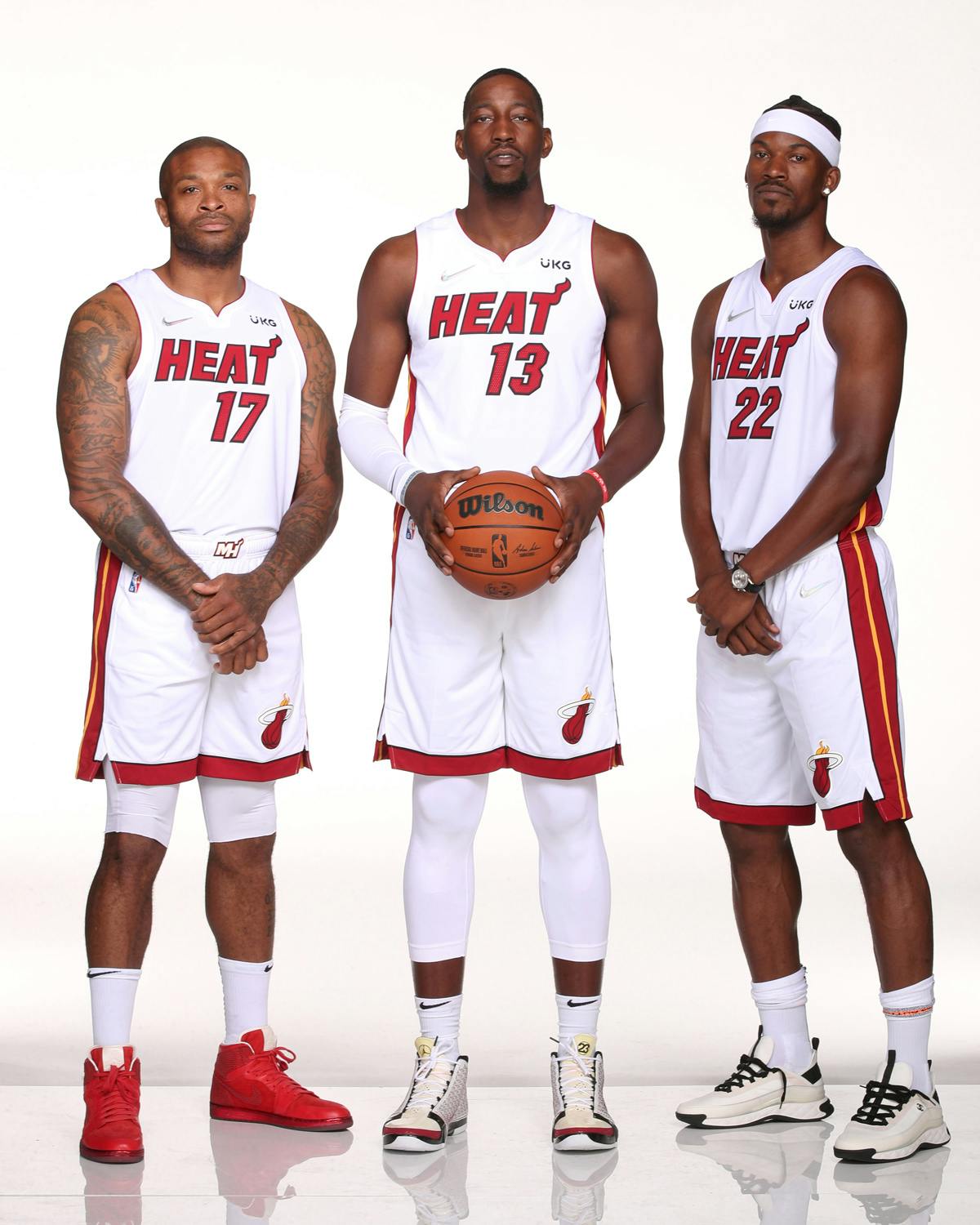 The Best Sneakers From NBA Media Day: P 